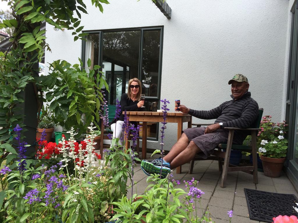 Garden Bed And Breakfast Christchurch Extérieur photo